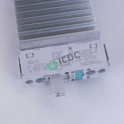 SIEMENS 3RF2550 1AA04 Relay ICDC 001023 2