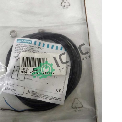 SIEMENS 3RG4011 0AB00 Switch ICDC 010414 3