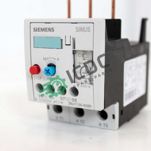 SIEMENS 3RU1136 4GB0 Relay ICDC 001331 4