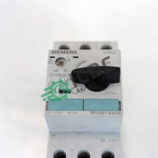 SIEMENS 3RV1021 0JA10 Switch ICDC 001773 3