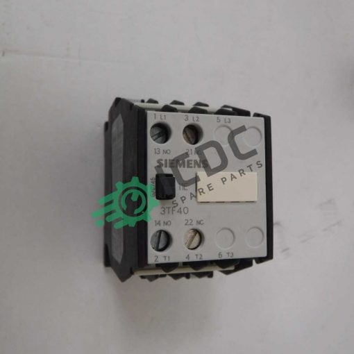 SIEMENS 3TF4011 0AF0 Connector ICDC 010428 2