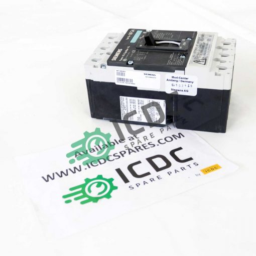 SIEMENS 3VL3125 1JH30 Interruttore ICDC 000206 1