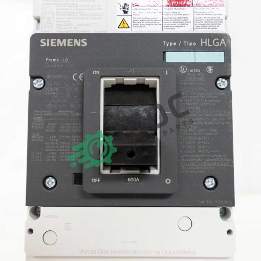 SIEMENS 3VL4560 2KE30 0AA0 Switch ICDC 000227 2