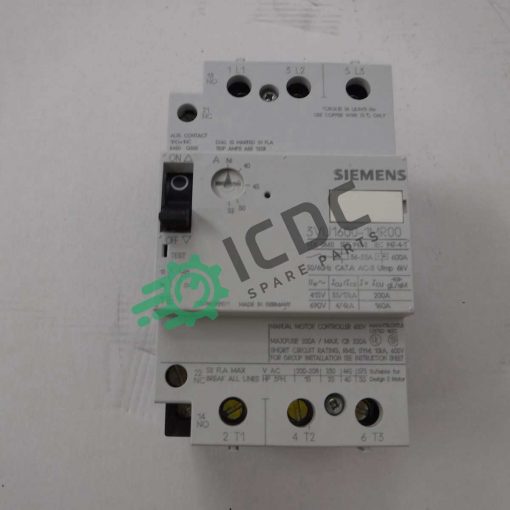 SIEMENS 3VU1600 1MR00 Switch ICDC 009698 2
