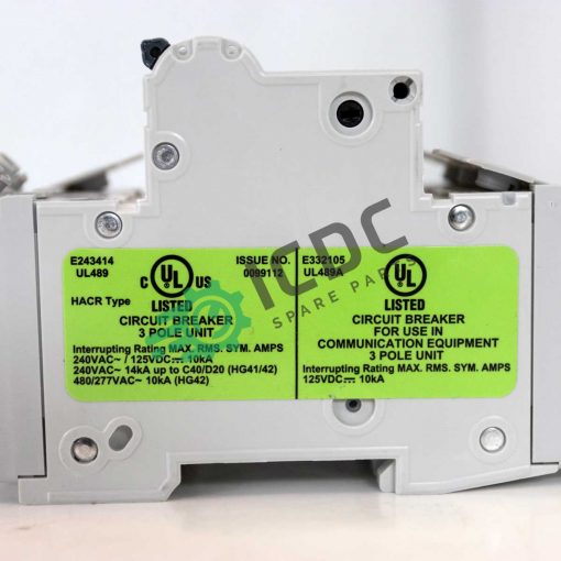 SIEMENS 5SJ4320 7HG42 Switch ICDC 001222 3