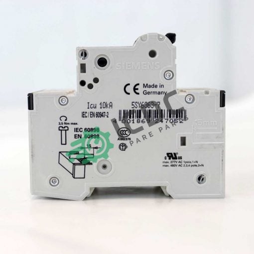 SIEMENS 5SY6363 7 Switch ICDC 001543 3