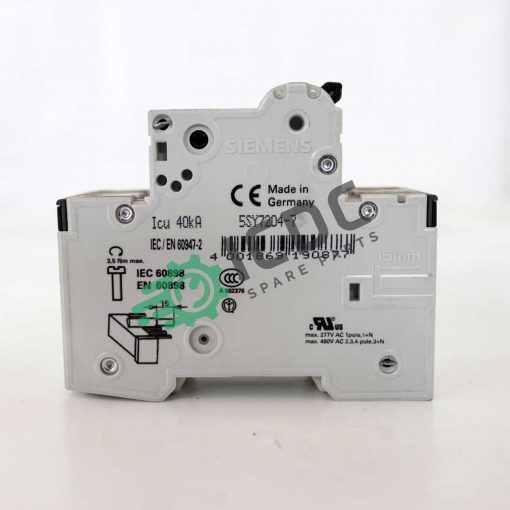 SIEMENS 5SY7204 7 Switch ICDC 001780 2