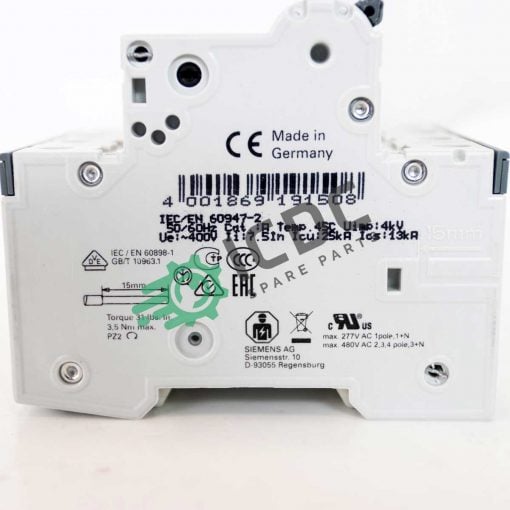 SIEMENS 5SY7420 7 Switch ICDC 001363 2