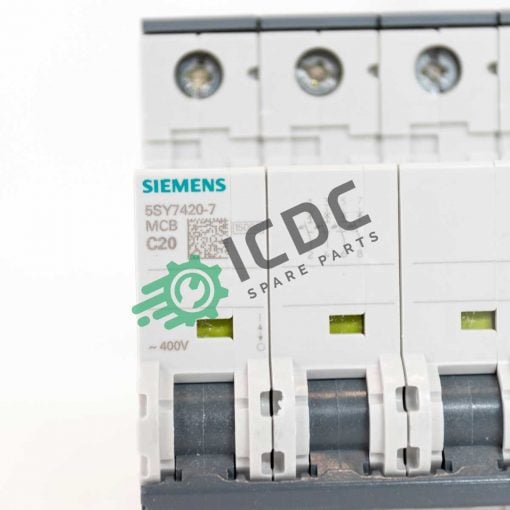 SIEMENS 5SY7420 7 Switch ICDC 001363 3