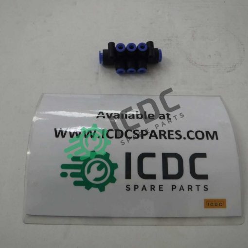 SMC KM11 06 10 6 Connector ICDC 010532 1