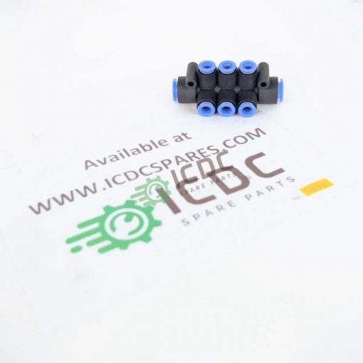 SMC KM11 08 12 6 Manifold ICDC 004400 1