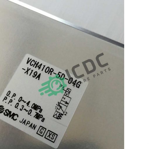 SMC VCH410R 5D 04G X19A Electrovalve ICDC 000291 2