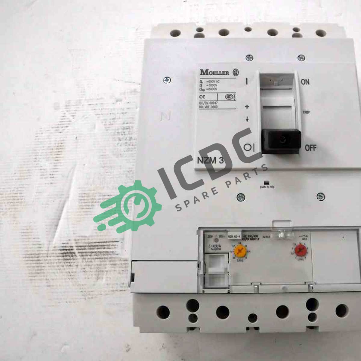 Eaton (Moeller) Lasttrennschalter 3p. 630A BG3 N3-630 [N3-630