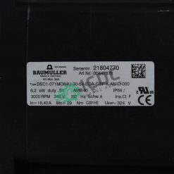 BAUMULLER DSC071M64U30 5 SRM50 Motor ICDC 000082 2