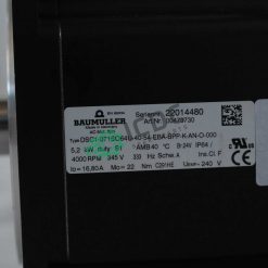 BAUMULLER DSC1 071SO64U40DSC1 Motor ICDC 000079 3