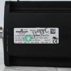 BAUMULLER DSD2 056LO64U45 Motor ICDC 000112 3