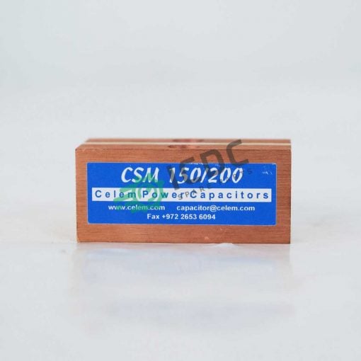 CELEM CSM150 200133uF Condenser ICDC 000559 2