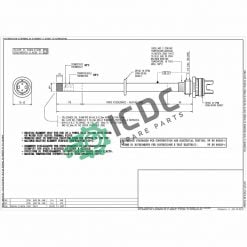 IRCA 1CTPZ685O002 Heating Element ICDC 020106 2