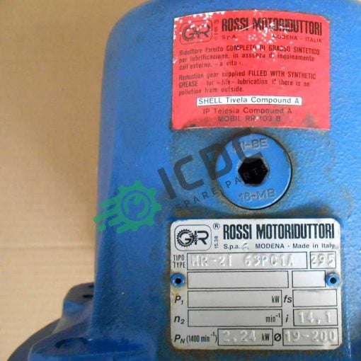 ROSSI MOTORID MR2I63 B3 Gear Reducer ICDC 004831 1