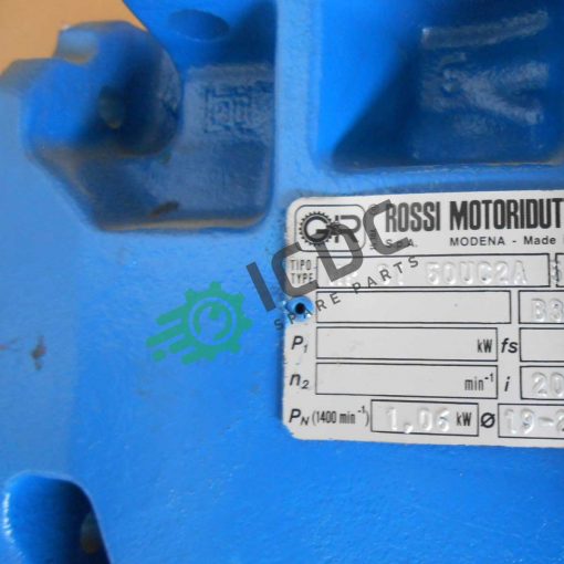 ROSSI MOTORID MR3I 50 B8 Gear Reducer ICDC 004950 1
