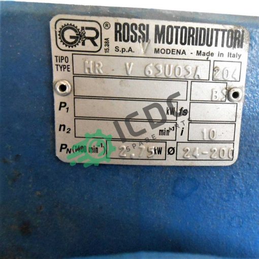 ROSSI MOTORID MRV40 714 B5 Gear Reducer ICDC 005053 1