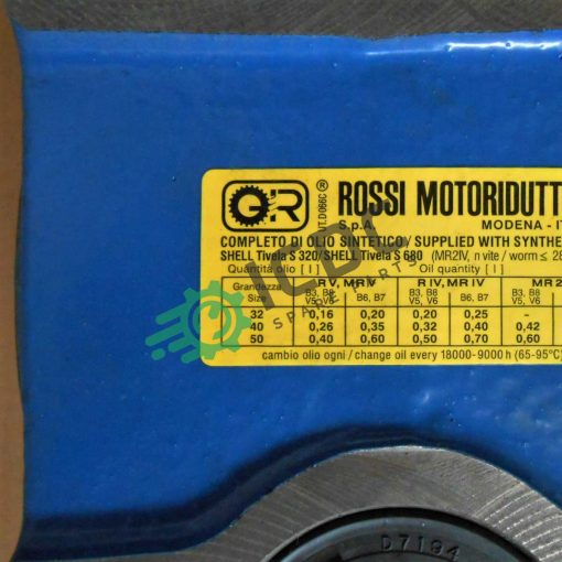 ROSSI MOTORID MRV50 804 B5 Gear Reducer ICDC 004869 2