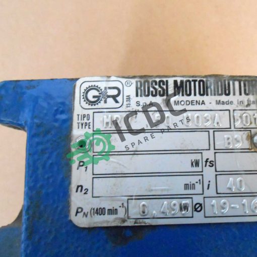 ROSSI MOTORID MRV50 804 B5A35 Gear Reducer ICDC 004986 1