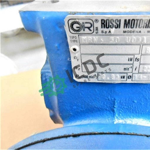 ROSSI MOTORID MRV50FA0371C4 Gear Reducer ICDC 004719 2