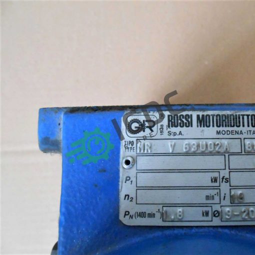 ROSSI MOTORID MRV63 804 B5 Gear Reducer ICDC 004982 1