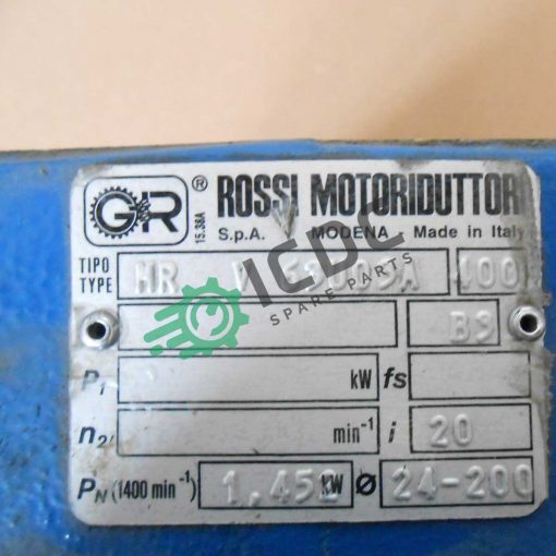 ROSSI MOTORID MRV63 Gear Reducer ICDC 004861 1