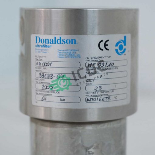 ULTRAFILTER HD0006 Filter ICDC 000158 2