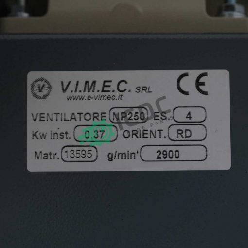 VIMEC NP250F4 BS2RD 90 Blower ICDC 000326 3
