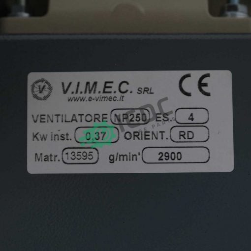 VIMEC NP250F4 BS2RD 90 Blower ICDC 000326 3