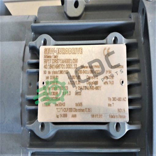 SEW EURODRIVE RF17 DRS71M4 Gear Reducer ICDC 004681 2