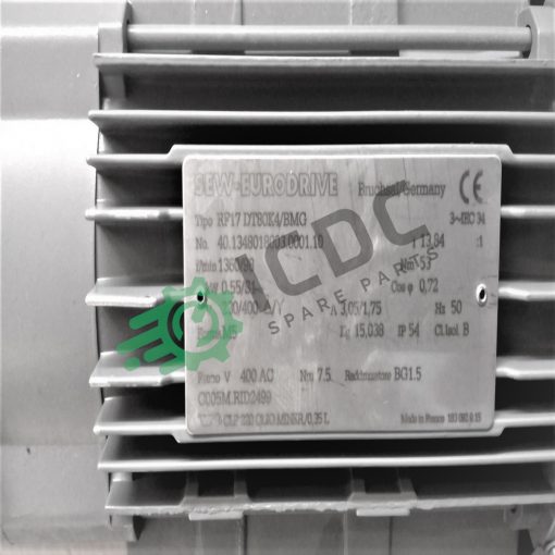 SEW EURODRIVE RF17 DT80K4 75 Gear Reducer ICDC 004669 2