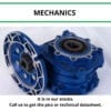 SEW EURODRIVE SA52DT80N8 2 Gear Reducer
