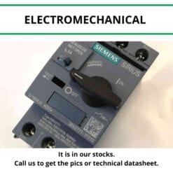 SIEMENS 3RV1011 1HA25 Switch
