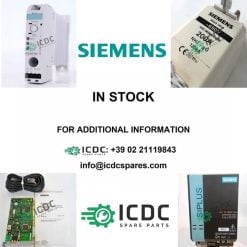 Stock of SIEMENS Electric Motors, Module and Switches, available at ICDCSPARES.COM and shipped with DHL Express!
