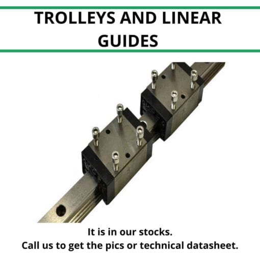 THK HSR 15R1SSGK Trolley