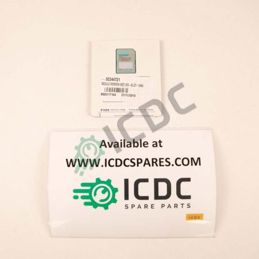 SIEMENS - 6ES7953-8LJ31-0AA0 - SIMATC S7 Memory Card - ICDC-045034