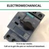 KLOCKNER FAZ C10 3 NA 102245 Interruttore