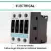 SMC E600 F10 A I001 Sensore