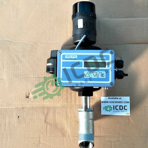 BURKERT 2702 Valve ICDC 004493 2 1