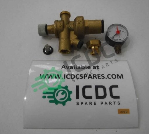 CALEFFI 553140 Pump ICDC 011164 1