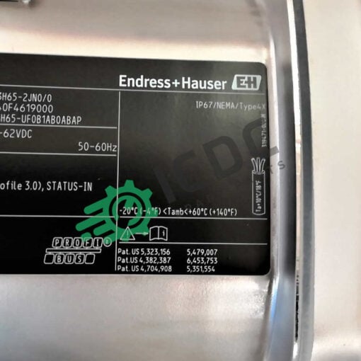 ENDRESS 53H65 UF0B1AA0ABAP Equipment ICDC 004497 1 1