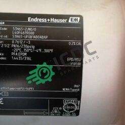 ENDRESS 53H65 UF0B1AA0ABAP Equipment ICDC 004497 2 1
