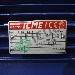 MGM MOTORI MVF 63P Gear Reducer ICDC 011067 2