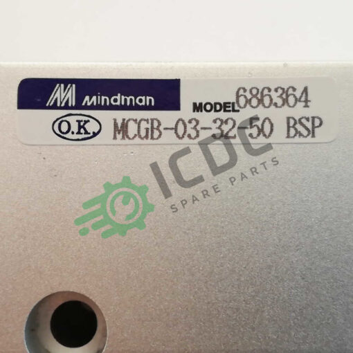 MINDMAN MCGB0332X50 Cylinder ICDC 005218 1