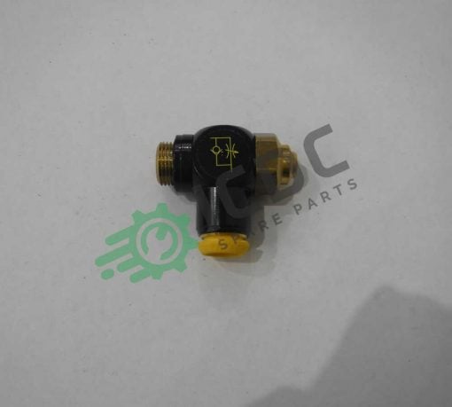 PARKER PTF4B12 Valve ICDC 011209 2