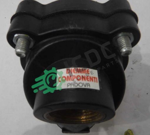 PLASTIC SYS 3 20 02 003 Electrovalve ICDC 011147 2